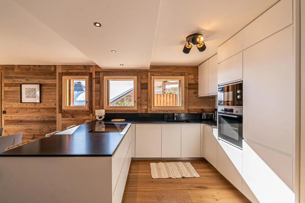 Duplex Pen Men : Un Bien D'Exception Avec Jacuzzi ! Apartment Les Gets France