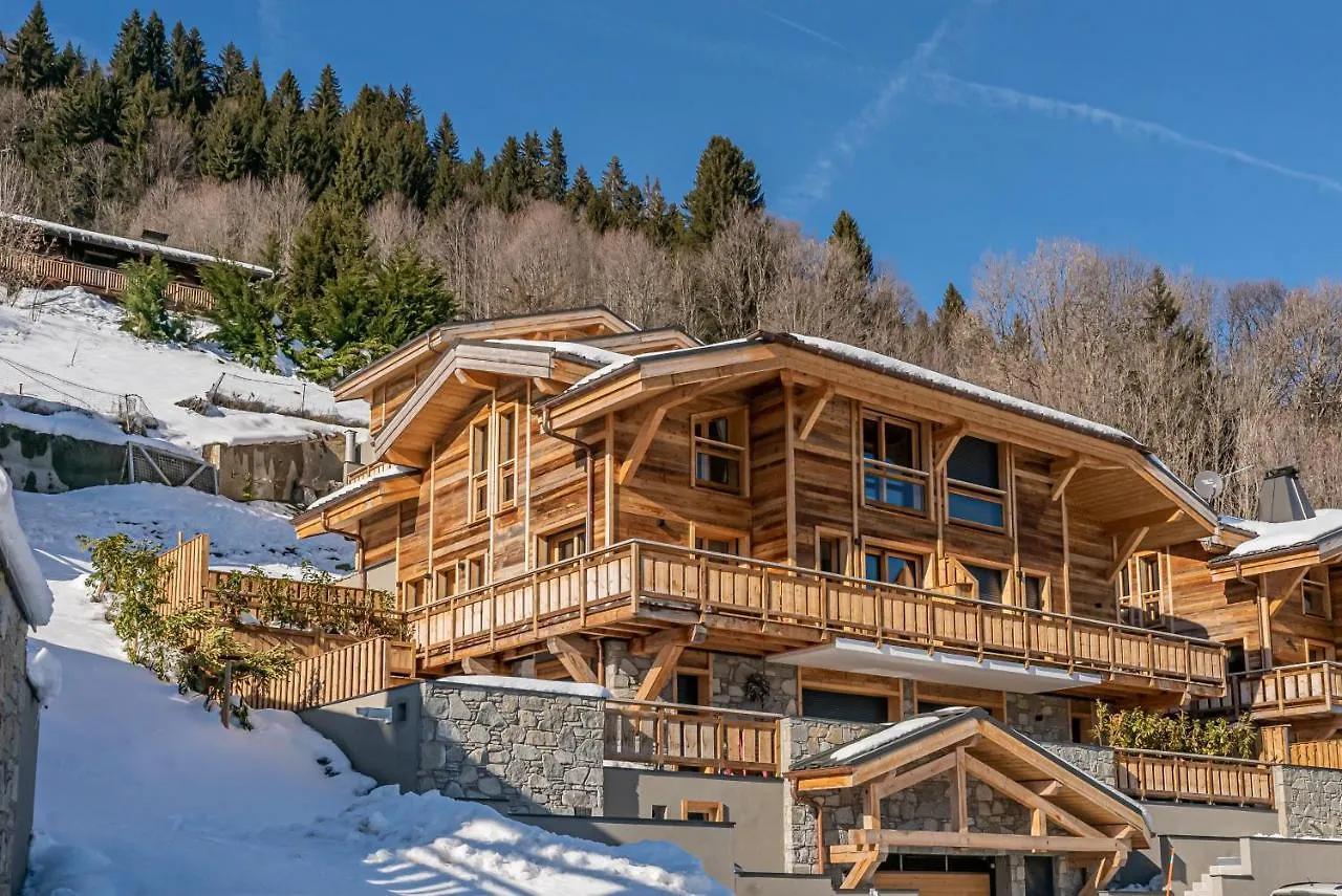 Apartament Duplex Pen Men : Un Bien D'Exception Avec Jacuzzi ! Les Gets 0*,  Francja
