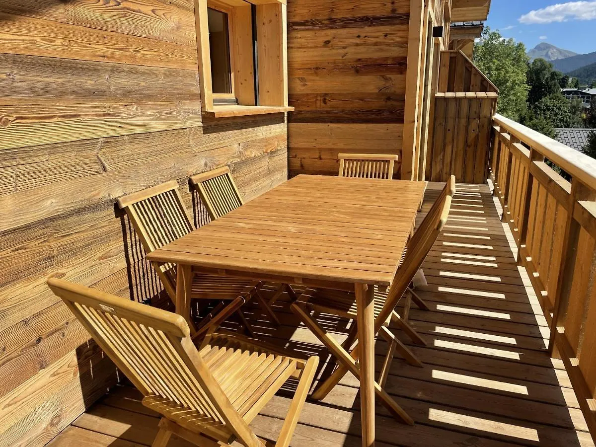 Apartament Duplex Pen Men : Un Bien D'Exception Avec Jacuzzi ! Les Gets