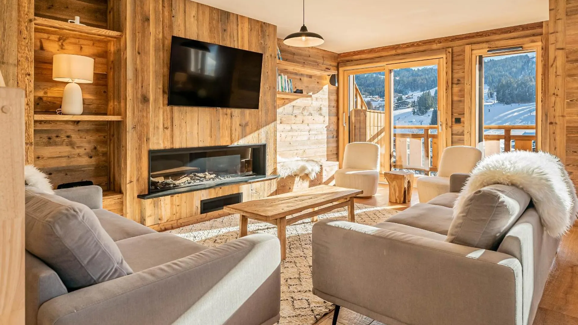 Apartament Duplex Pen Men : Un Bien D'Exception Avec Jacuzzi ! Les Gets 0*,