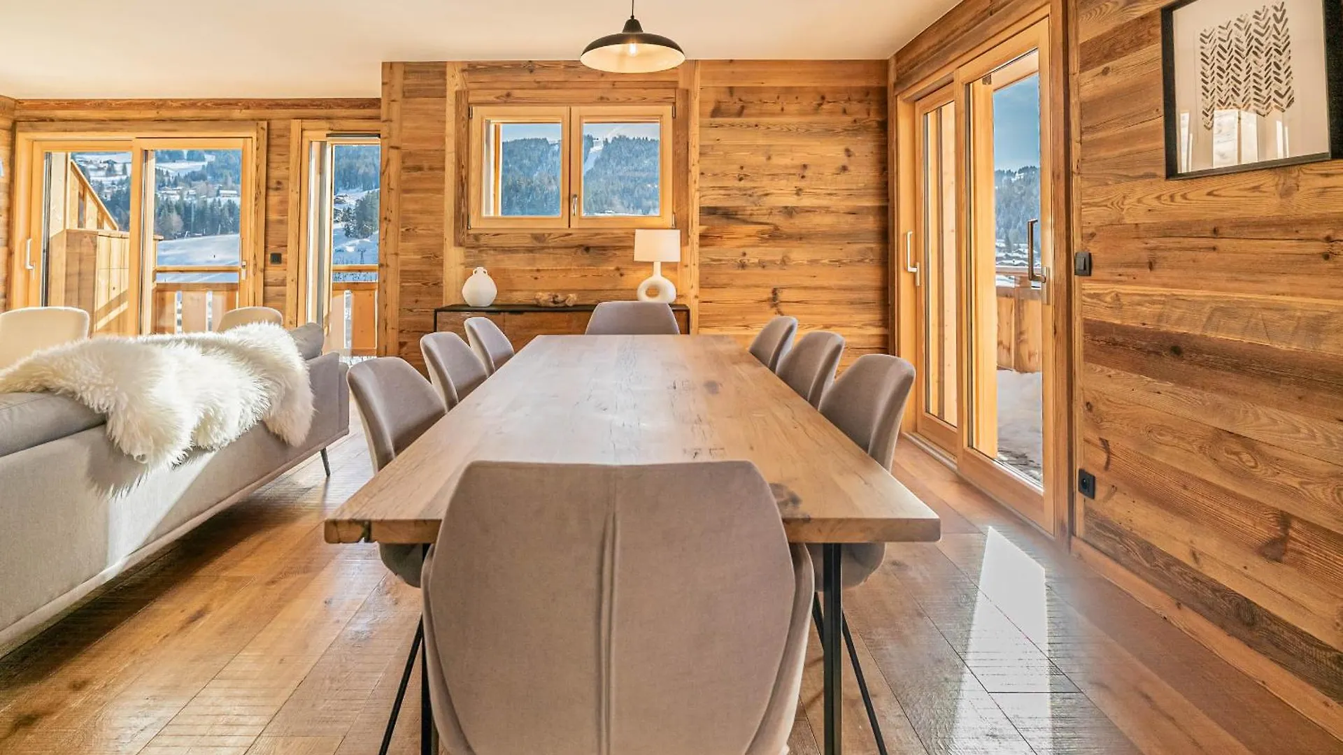 Apartament Duplex Pen Men : Un Bien D'Exception Avec Jacuzzi ! Les Gets Francja