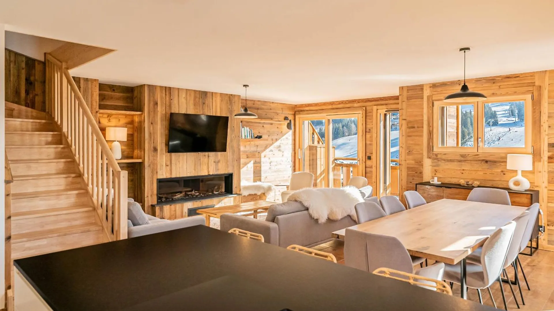 Apartament Duplex Pen Men : Un Bien D'Exception Avec Jacuzzi ! Les Gets