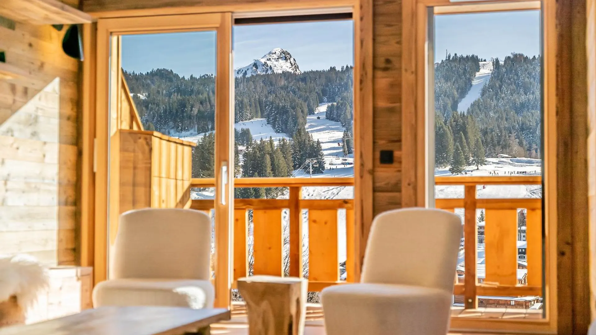 Apartament Duplex Pen Men : Un Bien D'Exception Avec Jacuzzi ! Les Gets
